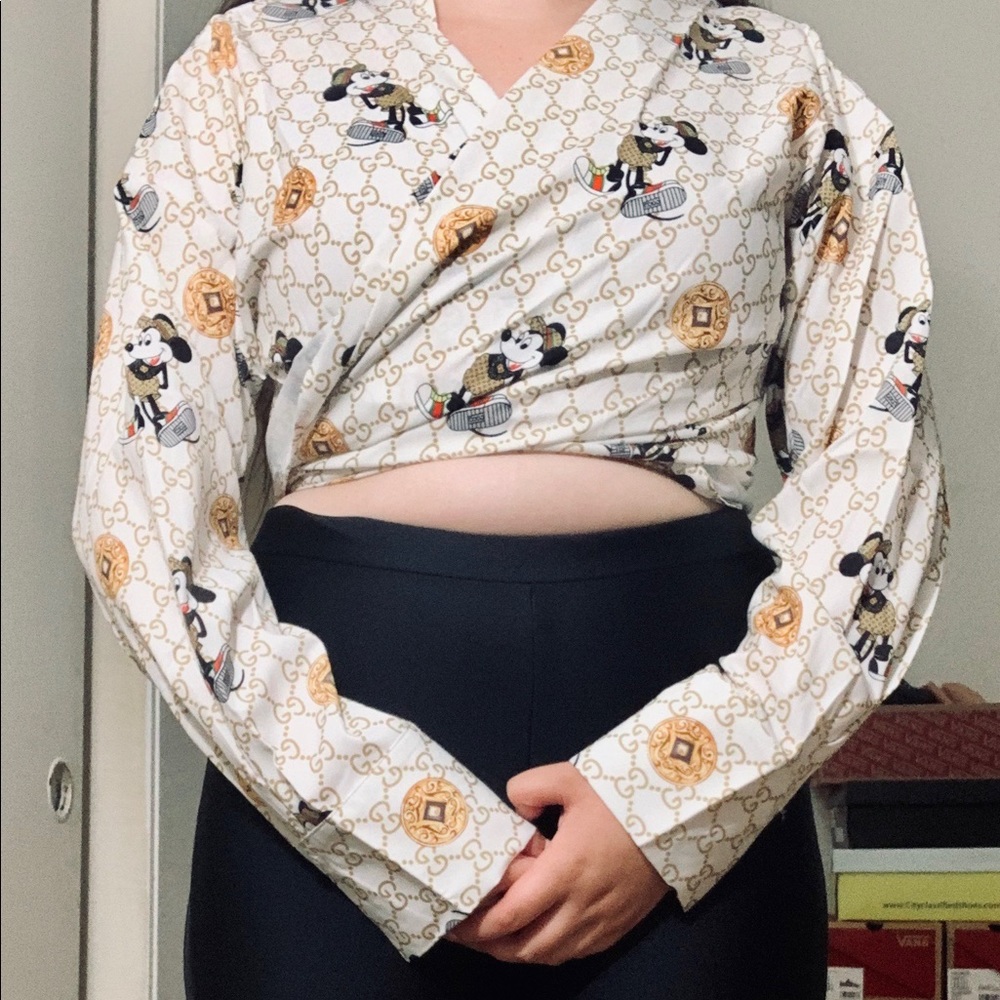 Crop Top Mickey - Picture 3 of 4